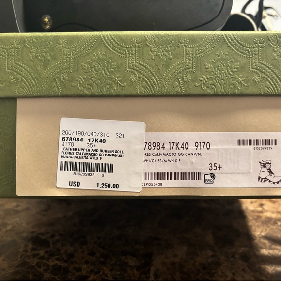 Gucci Combat Boots
size 5 1/2 - Picture 3 of 3